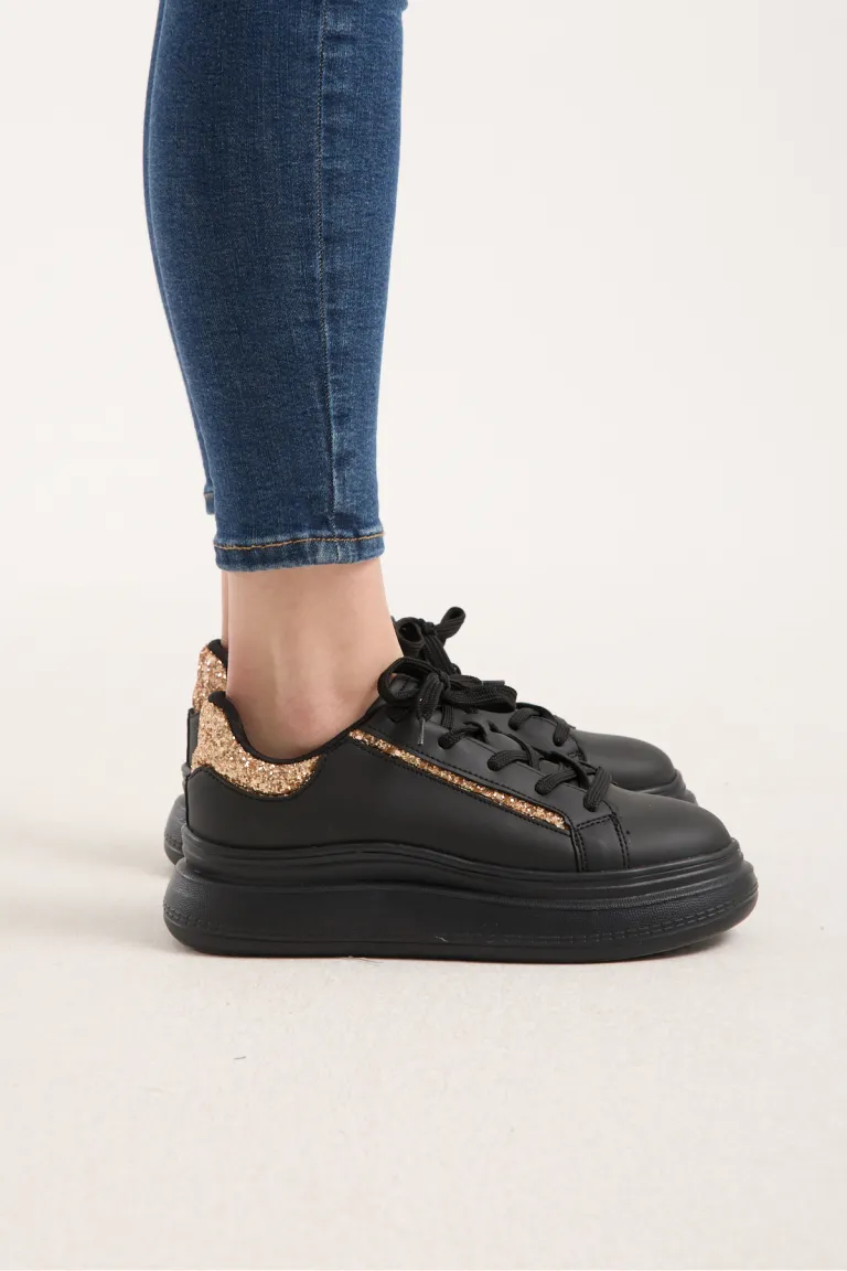 Sakura Kadın Yüksek Taban Platform Sneaker Günlük Ayakkabı Casual Rahat Spor Ayakkabı